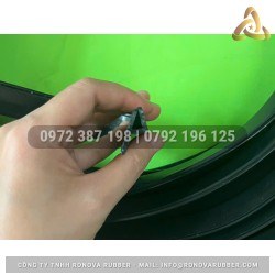 Ron cao su EPDM chữ U 21.8x5.3x2