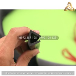 Ron cao su EPDM chữ U 24x18x17