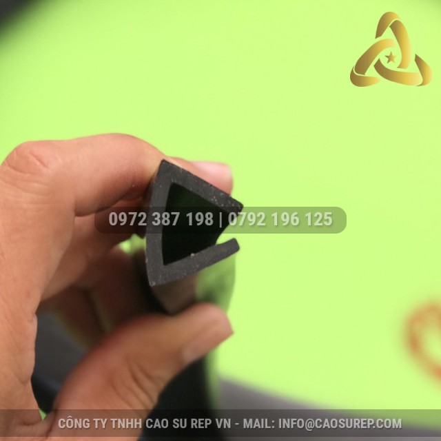 Ron cao su EPDM chữ U 24x18x17