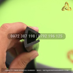 Ron cao su EPDM chữ U 24x18x17