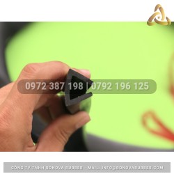Ron cao su EPDM chữ U 24x18x17