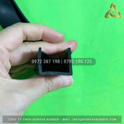 Ron cao su EPDM chữ U 24x20x2 Ron cao su EPDM chữ U 24x20x2