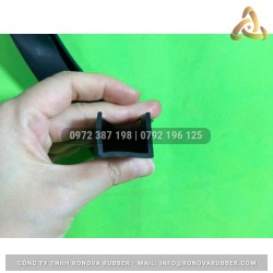 Ron cao su EPDM chữ U 24x20x2
