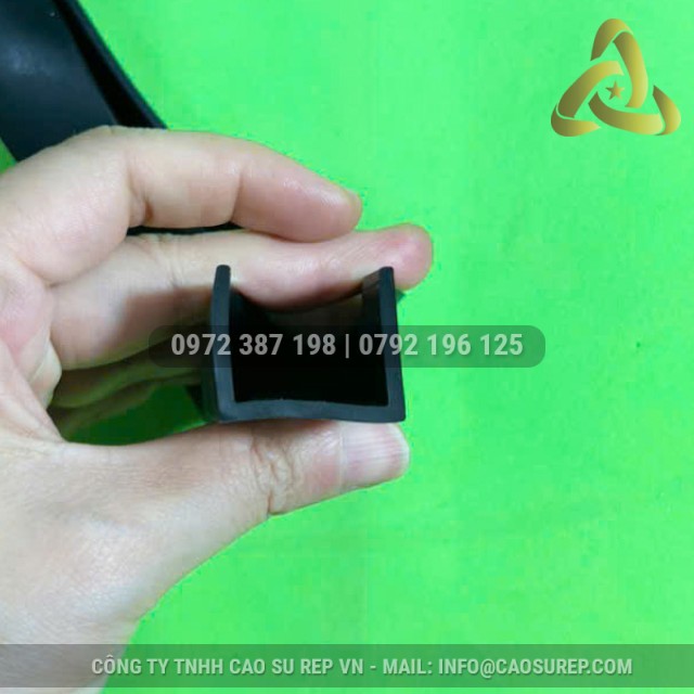 Ron cao su EPDM chữ U 24x20x2