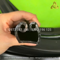 Ron cao su EPDM chữ U 28x33x3