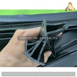 Ron cao su EPDM chữ U 30x30x10