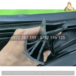 Ron cao su EPDM chữ U 30x30x10