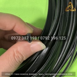 Ron cao su EPDM chữ U 3x7x1