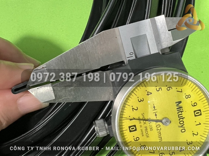 Chi tiết ron cao su EPDM