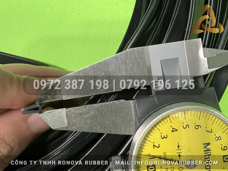 Ron cao su EPDM chữ U