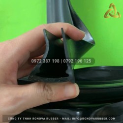 Ron cao su EPDM chữ U 40x30x24