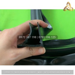 Ron cao su EPDM chữ U 40x30x24