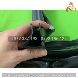 Ron cao su EPDM chữ U 40x30x24