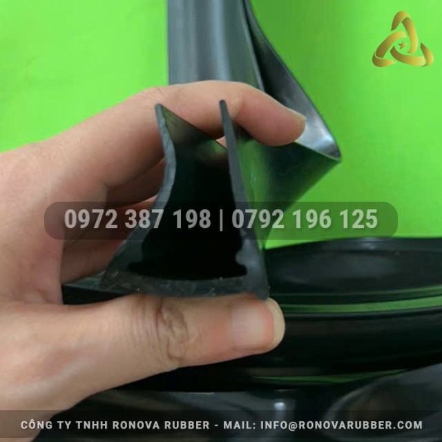 Ron cao su EPDM chữ U 40x30x24