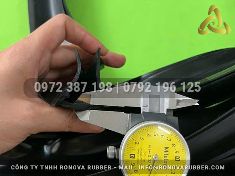 Ảnh thực tế ron cao su EPDM 40x30x24