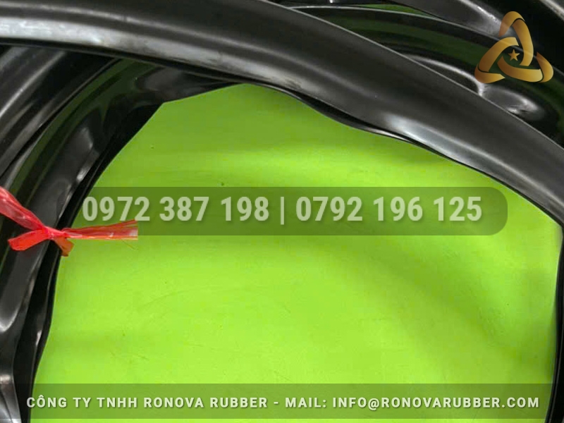 Ron cao su EPDM chữ U 40x30x24 mẫu mới