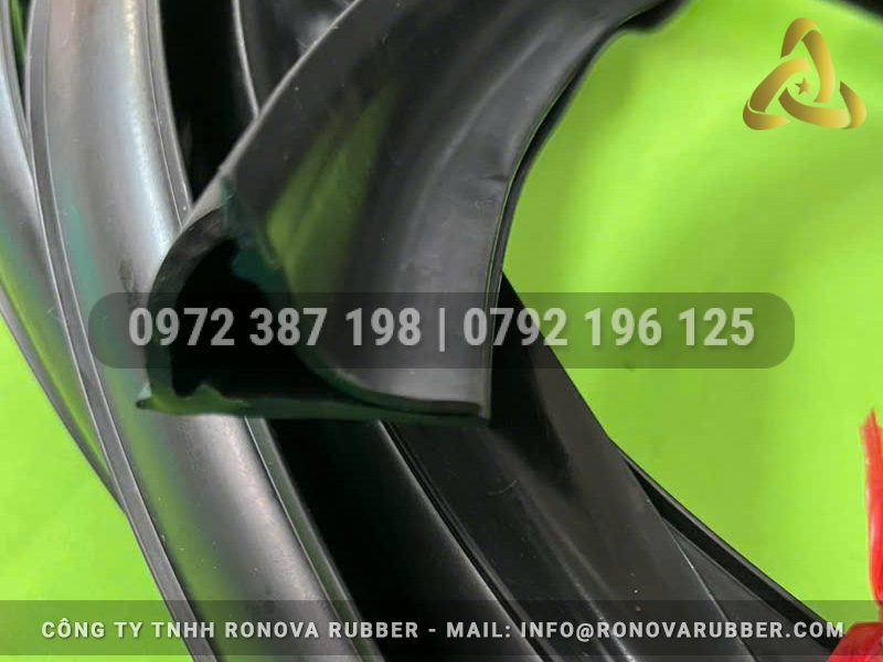 Ron cao su EPDM chữ U 40x30x24 hình ảnh thực tế