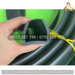 Ron cao su EPDM chữ U 40x40x32