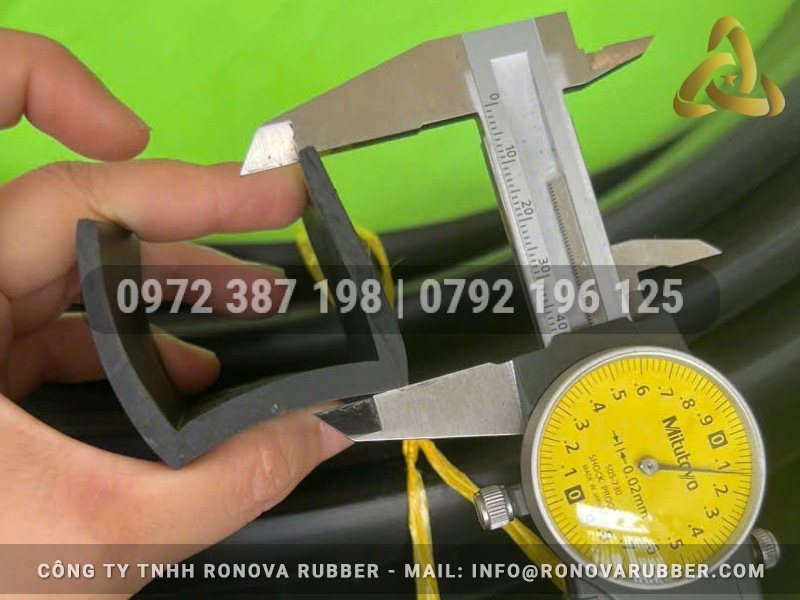 Ron cao su EPDM trong thực tế