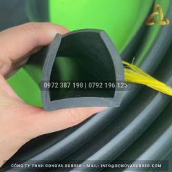 Ron cao su EPDM chữ U 40x40x32