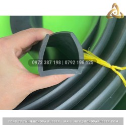Ron cao su EPDM chữ U 40x40x32