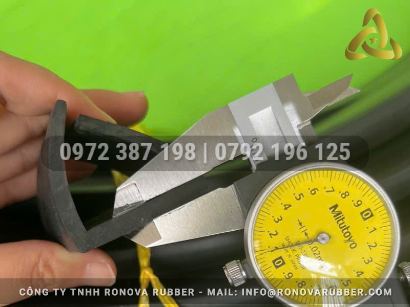 Góc nhìn đa chiều Ron cao su EPDM chữ U