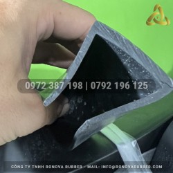Ron cao su EPDM chữ U 40x40x5