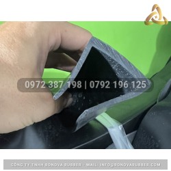 Ron cao su EPDM chữ U 40x40x5
