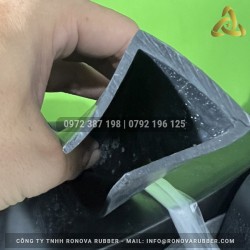 Ron cao su EPDM chữ U 40x40x5 Ron cao su EPDM chữ U 40x40x5