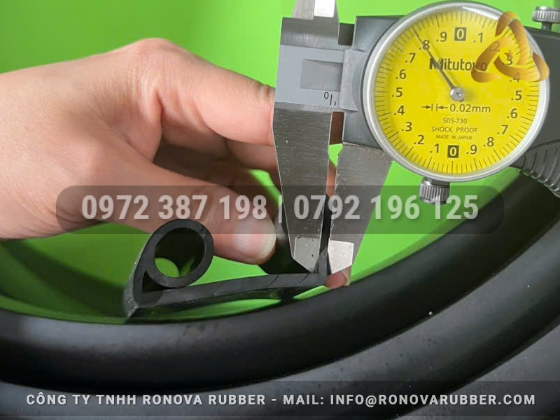 Ron cao su chịu nhiệt