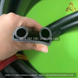 Ron cao su EPDM chữ U 44x21x2