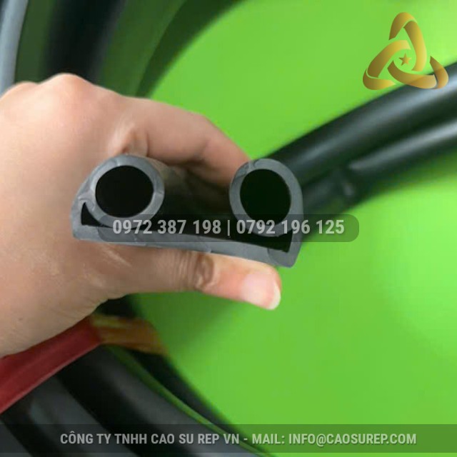 Ron cao su EPDM chữ U 44x21x2