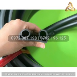 Ron cao su EPDM chữ U 44x21x2