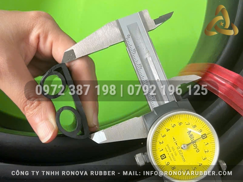 Ron cao su chất lượng cao