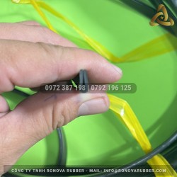 Ron cao su EPDM chữ U 4x10x1.2 Ron cao su EPDM chữ U 4x10x1.2