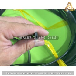 Ron cao su EPDM chữ U 4x10x1.2