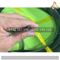 Ron cao su EPDM chữ U 4x10x1.2
