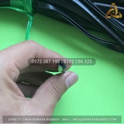 Ron cao su EPDM chữ U 4x7x1.5