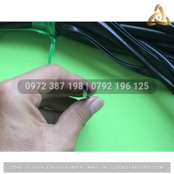 Ron cao su EPDM chữ U 4x7x1.5