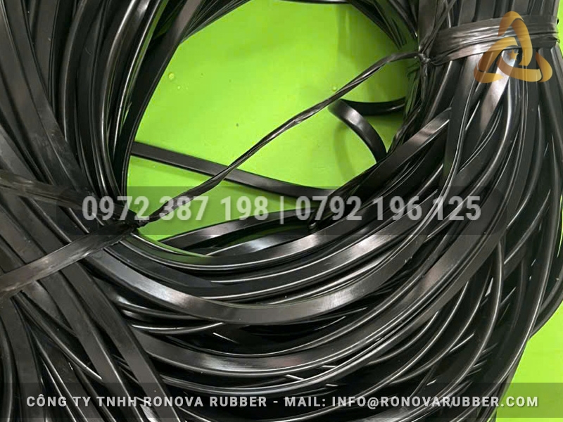 Ron cao su EPDM chữ U 4x8x1