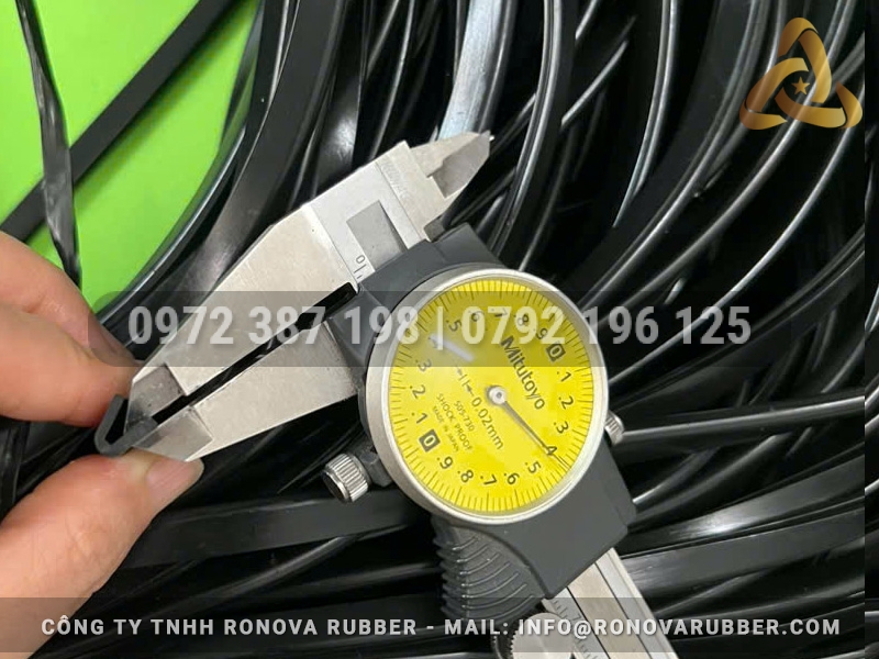 Ron cao su EPDM chữ U