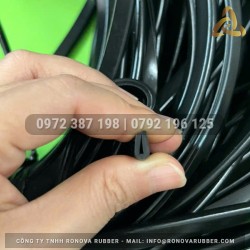 Ron cao su EPDM chữ U 4x8x1