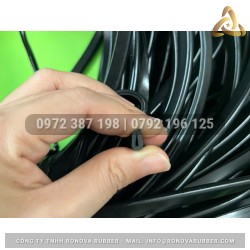 Ron cao su EPDM chữ U 4x8x1
