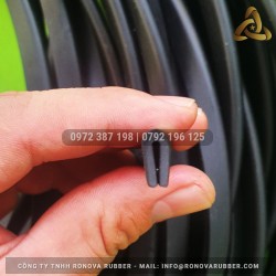 Ron cao su EPDM chữ U 5x10x1