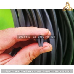 Ron cao su EPDM chữ U 5x10x1