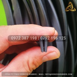 Ron cao su EPDM chữ U 5x10x1
