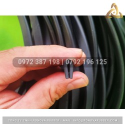 Ron cao su EPDM chữ U 5x10x1