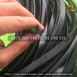 Ron cao su EPDM chữ U 5x10x2