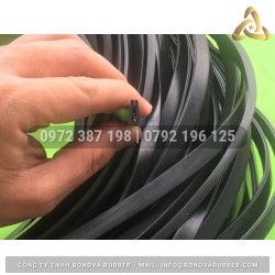 Ron cao su EPDM chữ U 5x10x2