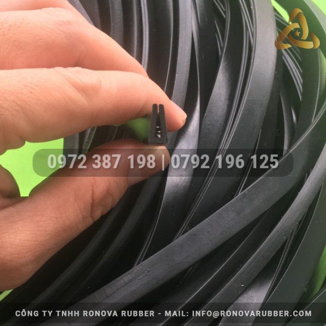 Ron cao su EPDM chữ U 5x10x2
